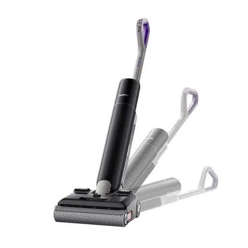 EUREKA Aspiradora Fregadora en Seco y Húmedo sin Cable, FloorShine880