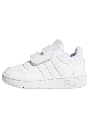 adidas Hoops Shoes, Zapatos Unisex bebé, Cloud White, 26 EU