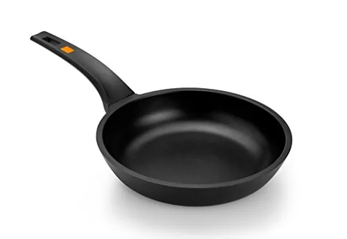 BRA Efficient Sartén de 30 cm, aluminio fundido con antiadherente Platinum Plus, apta para todo tipo de cocinas incluida inducción, libre de PFOA