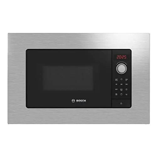 Bosch, Microondas Integrable, Serie 2, Display LED, negro/inox, BEL623MS3