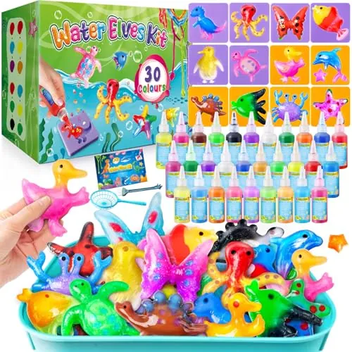 JOPSHEEN Magic Water Elf, 30 Colores Aqua Gel, Elfo de Agua Magico