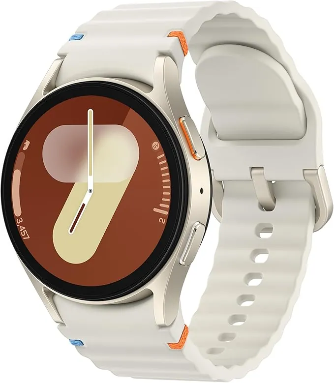 Samsung Galaxy Watch7 - Bluetooth, Smartwatch 40mm, Control de Salud, Seguimiento Deportivo, Color Beige, Garantía 3 Años + 1 año Extra (Versión española)