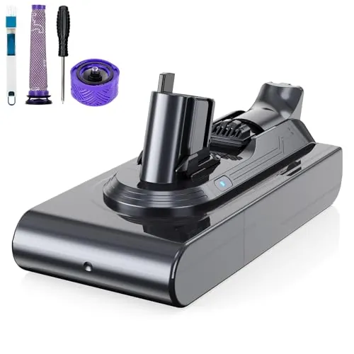 Batería V11 Repuesto para Dyson V11 8000mah Batería Compatible con Dyson 2026 Spring Absolute Total Clean Absolute Extra Animal