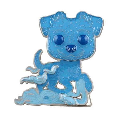 Funko Pop! Large Enamel Pin Harry Potter: Patronus Ron Weasley Pins de Esmalte- Broche Coleccionable - para Mochilas Y Bolsos - Idea de Regalo- Mercancia Oficial - Movies Fans