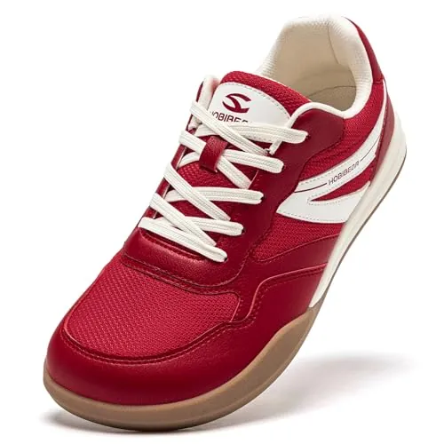 HOBIBEAR Zapatillas Barefoot Mujer, Puntera Ancha, Hombre para Diario