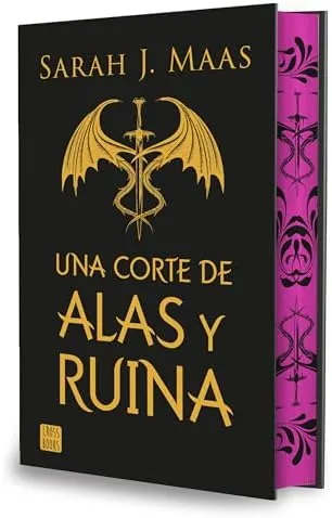 Una corte de alas y ruina. Edición especial: Una corte de rosas y espinas 3. Edición especial con cantos tintados (Ficción)
