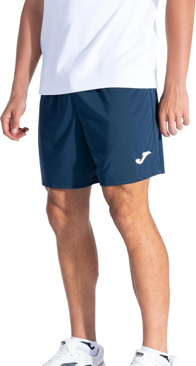 Joma Pantalón Corto Deportivo Hombre- Cintura Elástica y Ajuste de Cordón - Bermuda Transpirable y Secado Rápido - Treviso
