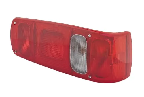 HELLA 2VA 007 502-021 Piloto posterior,Caraluna I,Lámparas incandescentes,12V,Montaje,atornillado,Color de tulipa: blanco,rojo,Conector: Conector plano,derecha,Cantidad: 1