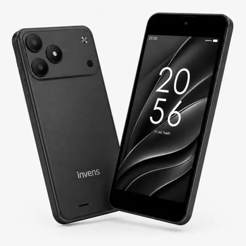 invens TK02 Móvil Libre 4G, Android 16 Go, 5'', 9GB+32GB, Dual SIM