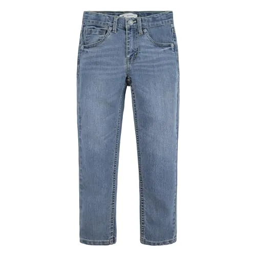 Levi's Kids Lvb 510 Skinny Fit Jean Class 8e2008 Pantalones, Niños, Azul (Burbank Blue), 6 años
