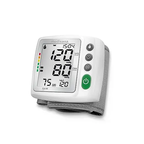 medisana BW 315 tensiómetro de muñeca, medidor de tensión arterial