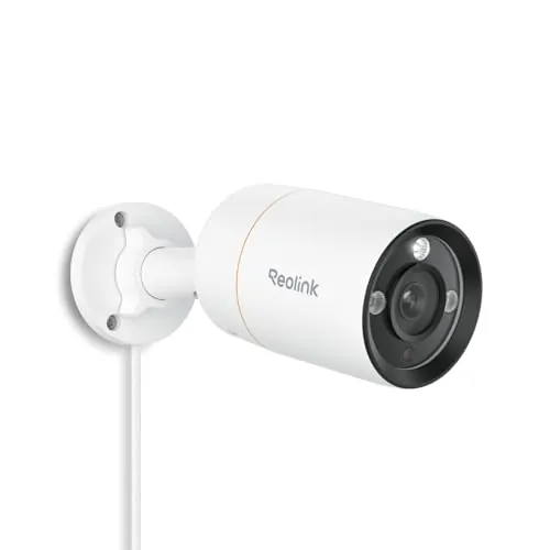 Reolink 12MP Camara IP PoE Exterior con Foco, Audio Bilateral, RLC-1212A