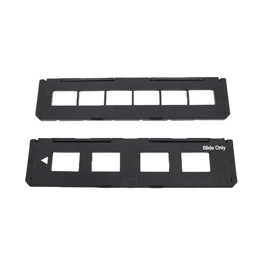 Soporte para Diapositivas de 135 mm y Soporte para películas negativas de Bandeja de 35 mm de Largo, Juego de bandejas para Diapositivas para escaneo de películas Escáneres de