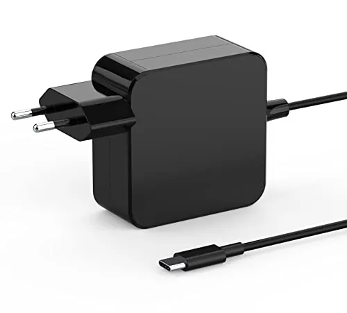 Cargador Portatil USB C 65W Alimentación Type C Adaptador 20V 3,25A
