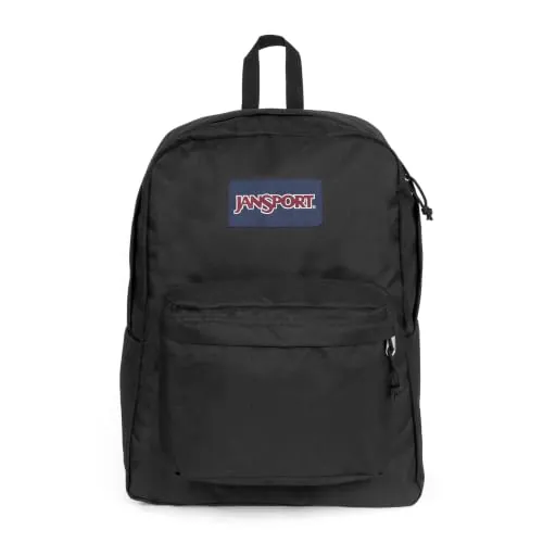 JANSPORT Superbreak One, Mochila Unisex adulto, Talla única, Negro (Black)