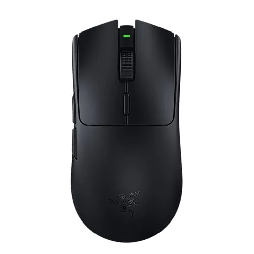 Razer Viper V3 HyperSpeed - Ratón inalámbrico para esports (Sensor óptico Focus Pro 30K, Hasta 280 horas de duración batería, Interruptores mecánicos de ratón Gen-2, Verdadero sondeo de 4000 Hz) Negro
