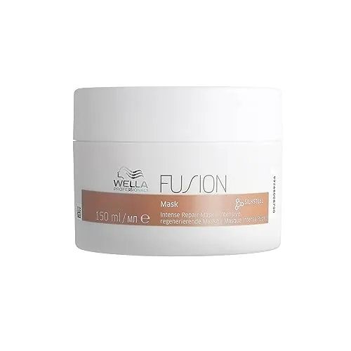 Wella Professionals Fusion - Mascarilla Capilar de Reparación Intensa - Tratamiento Hidratante para Cabello Seco y Dañado -Brillo y anti roturas 150ml