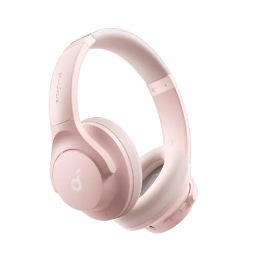 Soundcore Q20i de Anker Cascos Bluetooth con ANC Híbrida, Hi-Res, 40H