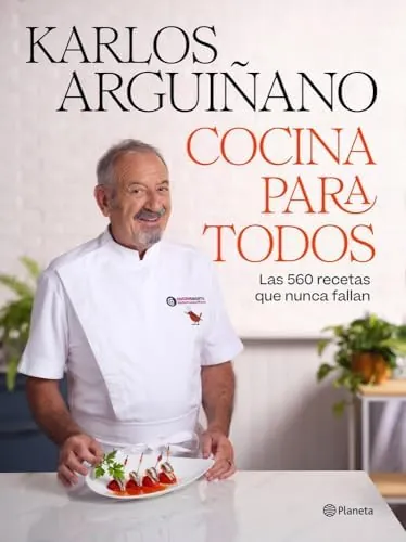 Cocina para todos: Las 560 recetas que nunca fallan (Planeta Cocina)