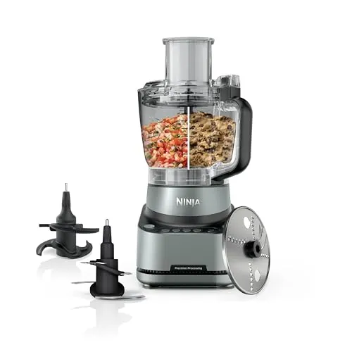 Ninja PrecisionPro, Procesador de Alimentos de 2,1L, Negro BZ651EU