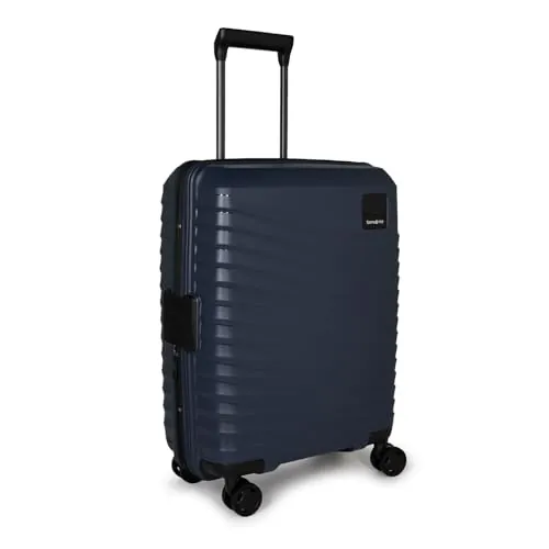 Samsonite Intuo - Spinner M, Expandible Sutuse, 69 cm, 79/87 L, Blue (Noches Azules)