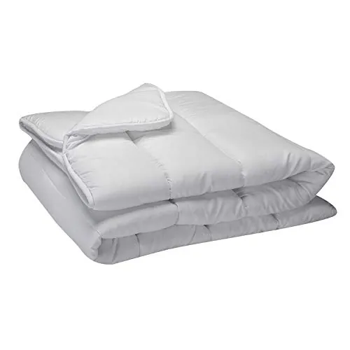 PIKOLIN Home - Edredón Nórdico Otoño-Invierno 300gr, Fibra Ecolofil Tacto Plumón, Relleno para Cama 180 (260x240 cm)