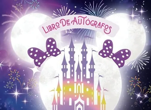 Libro de Autógrafos: Registre sus aventuras y recopila autógrafos y fotos de tus personajes y Revive tus momentos mágicos y documenta tus recuerdos a través de este diario de viaje .