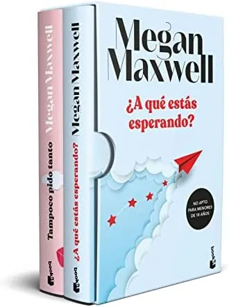 Estuche ¿A qué estás esperando? + Tampoco pido tanto: Incluye ¿A qué estás esperando? y Tampoco pido tanto (Biblioteca Megan Maxwell)
