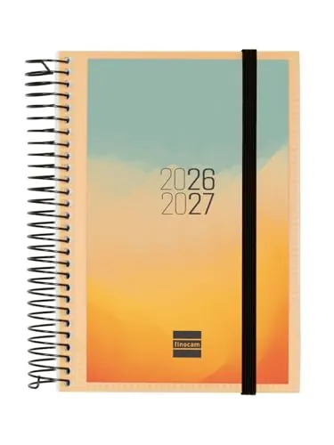 Finocam Espir Personalizable Agenda Curso 2026 2027 Diaria | Español