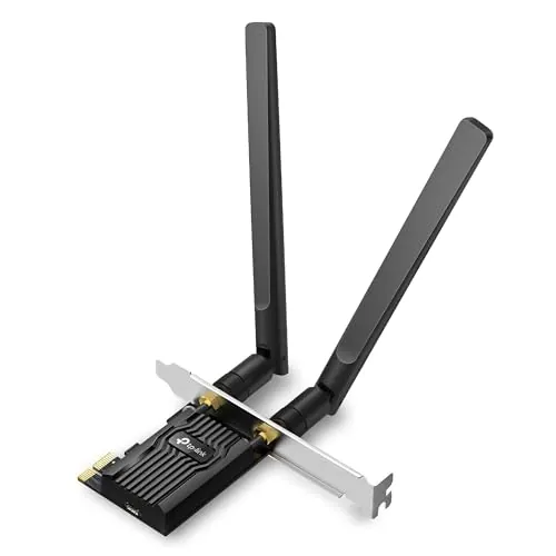 TP-Link Archer TX20E-Tarjeta WiFi PCIe, AX1800, 1201 Mbps, WiFi 6, Gigabit