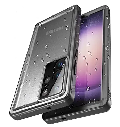 Cozycase Top Funda 360 Antigolpes Impermeable para Samsung Galaxy S23 Ultra