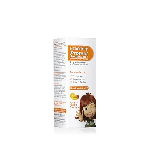 Neositrin Protect Spray Acondicionador Protección y repelente piojos 200ml