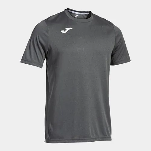 Joma Combi M/C, T-Shirt Hombre, Gris Oscuro, L