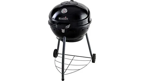 Char-Broil Barbacoa Carbón Kettleman con calor uniforme y menor consumo