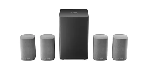 Loewe We. Boost Altavoz 4.1.2 Sistema de Cine en Casa Inalámbrico con Dolby Atmos y Sonido 3D, 720 Vatios, Sistema de Sonido Envolvente, Gris