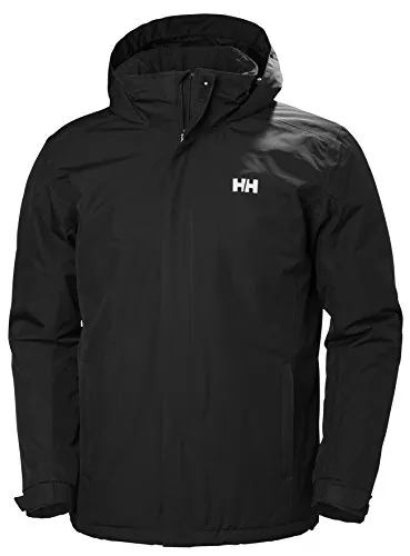 Helly Hansen Hombres Chaqueta aislante Dubliner, Negro, M