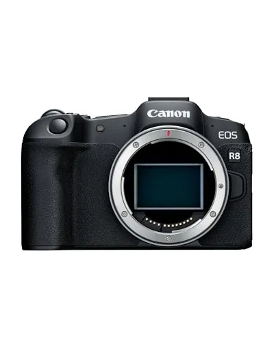 Canon EOS R8 Cámara Sin Espejo Full Frame 24.2MP 4K Profesionales