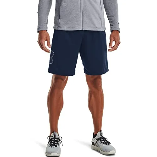 Under Armour Tech Graphic Short Pantalones cortos, Blue 01, M Hombre