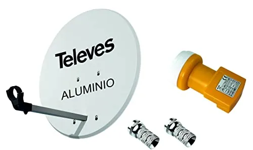 T e C N o V o Z, Kit Antena PARABOLICA para Astra TELEVES 83cm Aluminio + LNB