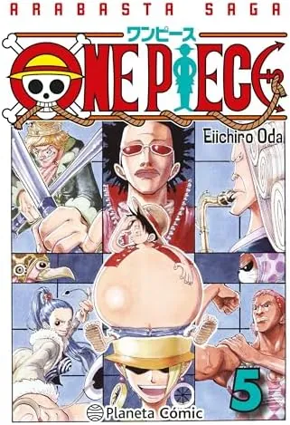One Piece nº 05 (3 en 1): 5 (Manga Shonen)