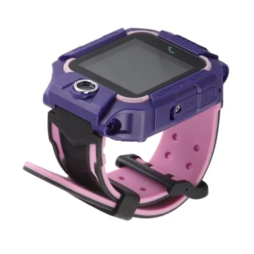 Reloj Inteligente para Niños, Pantalla Táctil en Color HD de 1,44 Pulgadas, Reloj de Teléfono Inteligente con Llamada SOS, Reproductor de Música, Cámara, Calculadora, Grabadora,