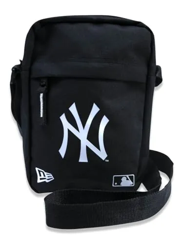 New Era York Yankees Sidebag MLB Side Bag Black - One-Size