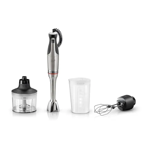 Bosch, Batidora de mano, ErgoMaster Serie 8, 1500W, MSM8M934