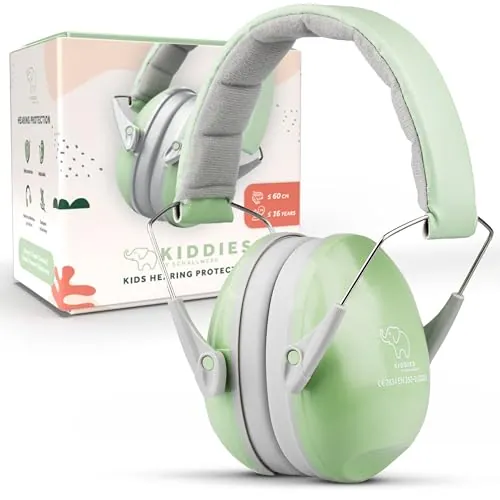 Schallwerk® Kiddies – Cascos Antiruido Niños – Protección Auditiva Eficaz con Cancelación de Ruido – Ideales para Viajes, Fiestas y Escuela, Cascos Bebe Antiruido, Ruido Niños, protector auditivo