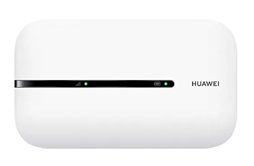 Huawei E5576 - Cat 4, 4G Punto de Acceso de Viaje de bajo Costo, itinerancia en Todas Las Redes mundiales - Blanco