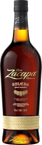 Zacapa Solera Gran Reserva, ron premiado, 700 ml