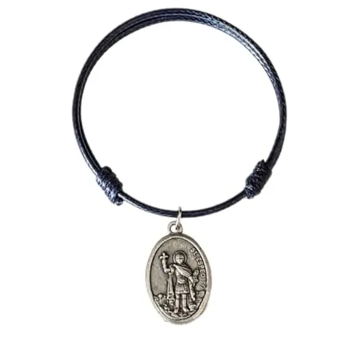 Pulsera San Expedito - Patrón de las causas urgentes
