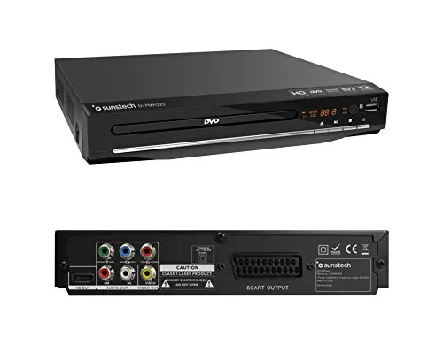 DVPMH225 | Reproductor DVD compacto, color NEGRO
