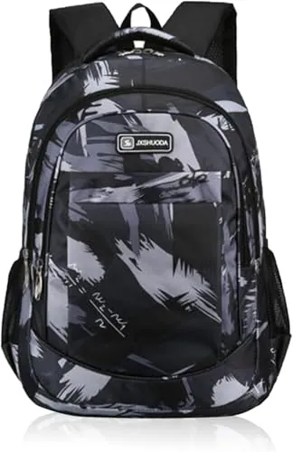 AUEJACKY Mochilas Escolares Adolescente, Mochila Instituto Hombre y Mujer, Mochila Colegio Portatil Casual Backpack para Escolar Viaje Trabajo, für Reiserucksack Businesstasche