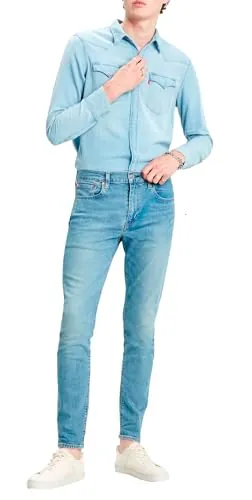 Levi's 512 Slim Taper Vaqueros, Pelican Rust, 32W / 32L Hombre